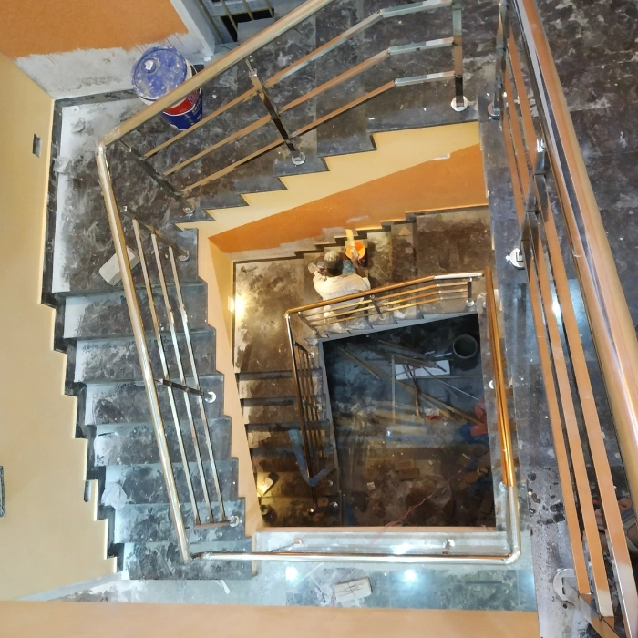 Stainless Steel Railing