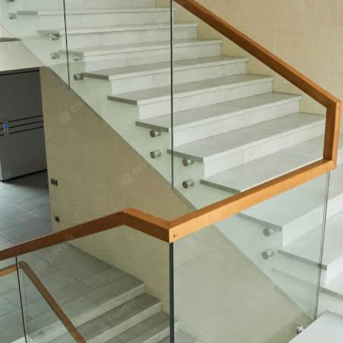 Stainless Steel Staircase