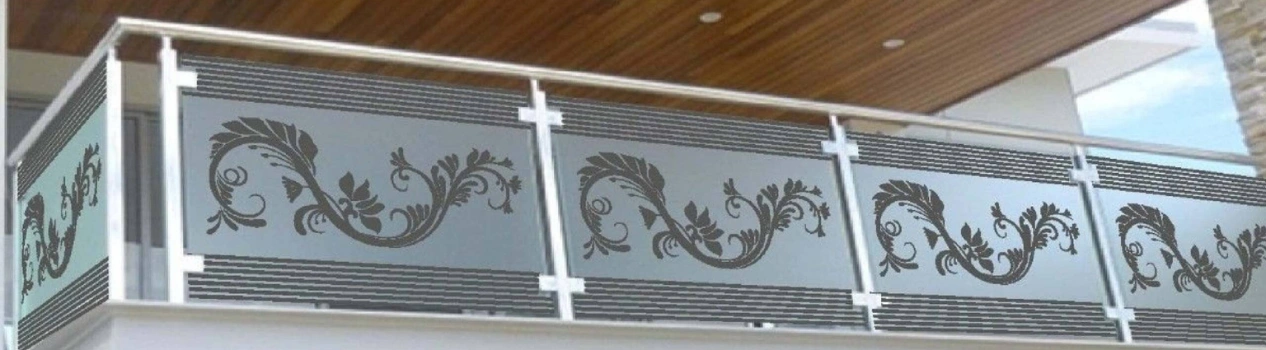 Balcony Glass Railing
