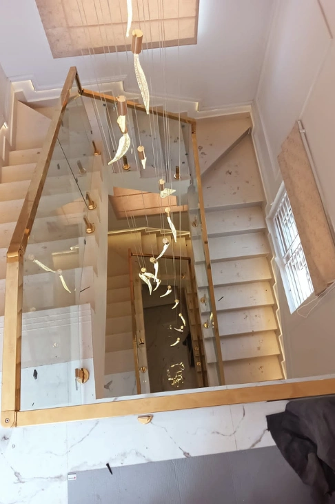 Stainless Steel Hand Railing